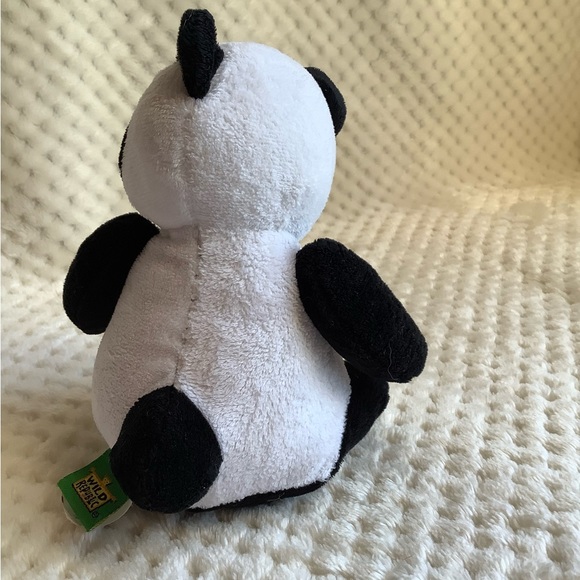 Wild Republic Panda Bear Plush Stuffed Animal Toy - Picture 4 of 11